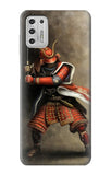Motorola Moto G Stylus (2021) Hard Case Japan Red Samurai