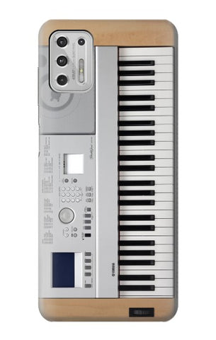 Motorola Moto G Stylus (2021) Hard Case Keyboard Digital Piano