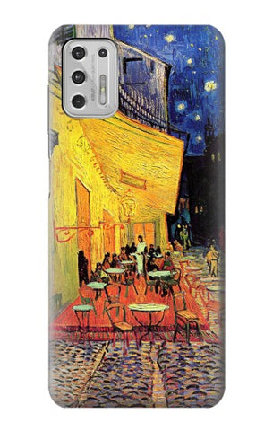 Motorola Moto G Stylus (2021) Hard Case Van Gogh Cafe Terrace
