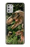 Motorola Moto G Stylus (2021) Hard Case Trex Raptor Dinosaur