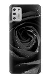 Motorola Moto G Stylus (2021) Hard Case Black Rose