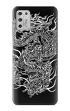 Motorola Moto G Stylus (2021) Hard Case Dragon Tattoo
