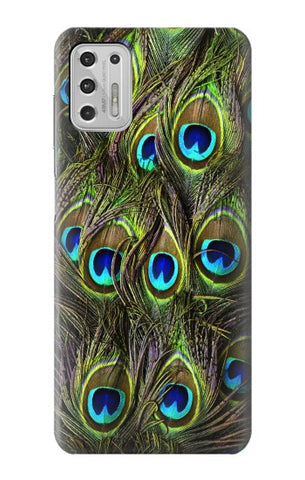 Motorola Moto G Stylus (2021) Hard Case Peacock Feather