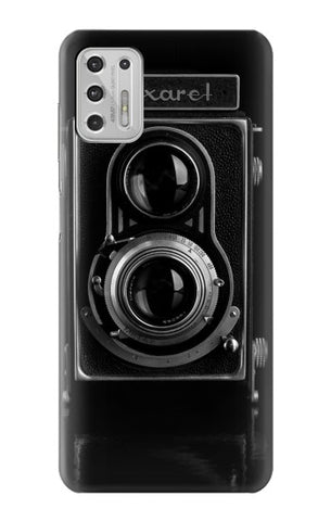Motorola Moto G Stylus (2021) Hard Case Vintage Camera