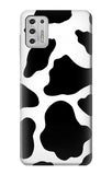 Motorola Moto G Stylus (2021) Hard Case Seamless Cow Pattern