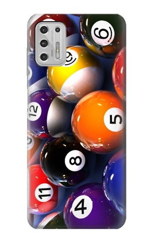 Motorola Moto G Stylus (2021) Hard Case Billiard Pool Ball