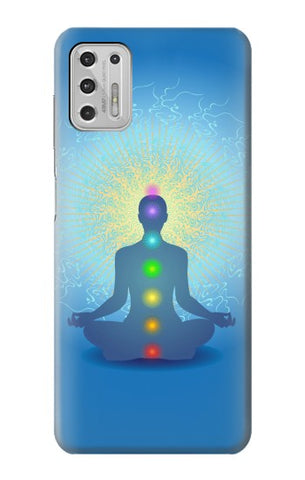 Motorola Moto G Stylus (2021) Hard Case Bhuddha Aura Chakra Balancing Healing