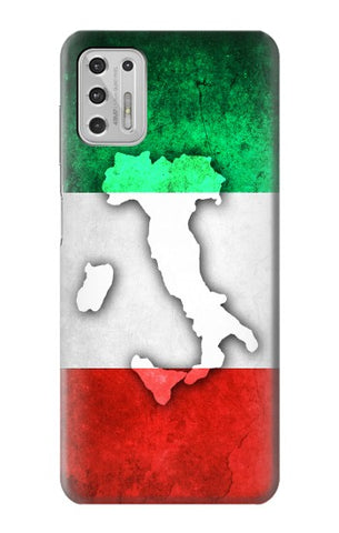 Motorola Moto G Stylus (2021) Hard Case Italy Flag