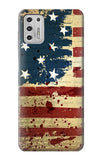 Motorola Moto G Stylus (2021) Hard Case Old American Flag