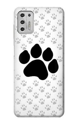 Motorola Moto G Stylus (2021) Hard Case Paw Foot Print