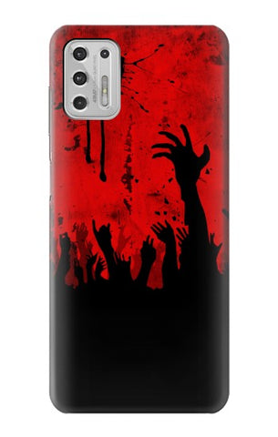 Motorola Moto G Stylus (2021) Hard Case Zombie Hands