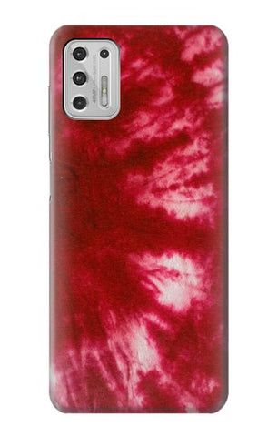 Motorola Moto G Stylus (2021) Hard Case Tie Dye Red