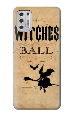 Motorola Moto G Stylus (2021) Hard Case Vintage Halloween The Witches Ball