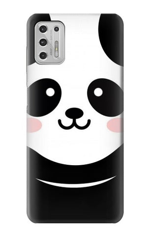 Motorola Moto G Stylus (2021) Hard Case Cute Panda Cartoon