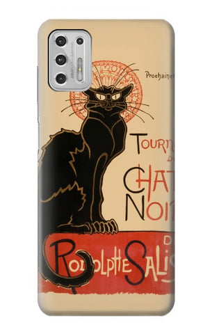 Motorola Moto G Stylus (2021) Hard Case Chat Noir The Black Cat