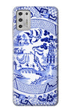 Motorola Moto G Stylus (2021) Hard Case Willow Pattern Illustration