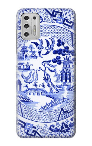 Motorola Moto G Stylus (2021) Hard Case Willow Pattern Illustration