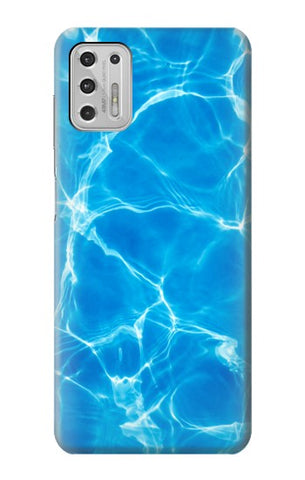 Motorola Moto G Stylus (2021) Hard Case Blue Water Swimming Pool