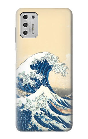 Motorola Moto G Stylus (2021) Hard Case Under the Wave off Kanagawa