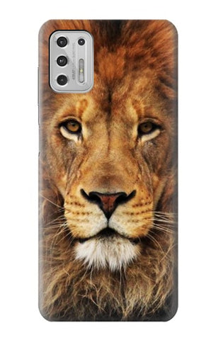 Motorola Moto G Stylus (2021) Hard Case Lion King of Beasts