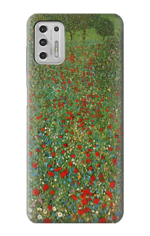 Motorola Moto G Stylus (2021) Hard Case Gustav Klimt Poppy Field