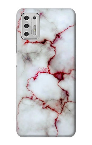 Motorola Moto G Stylus (2021) Hard Case Bloody Marble