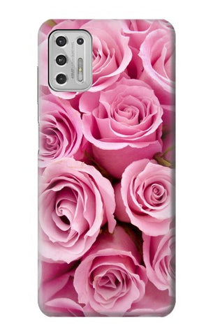 Motorola Moto G Stylus (2021) Hard Case Pink Rose