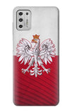 Motorola Moto G Stylus (2021) Hard Case Poland Football Flag