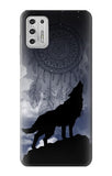 Motorola Moto G Stylus (2021) Hard Case Dream Catcher Wolf Howling