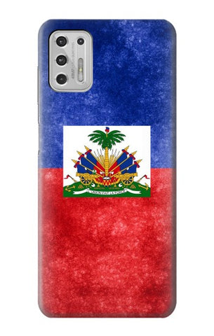 Motorola Moto G Stylus (2021) Hard Case Haiti Flag