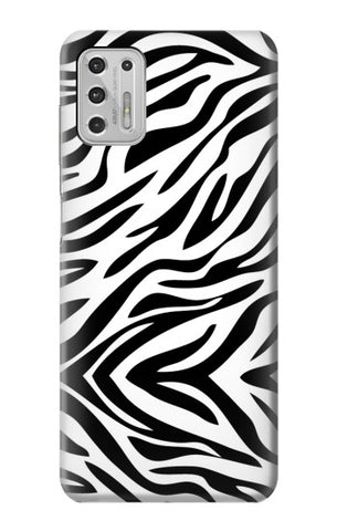 Motorola Moto G Stylus (2021) Hard Case Zebra Skin Texture