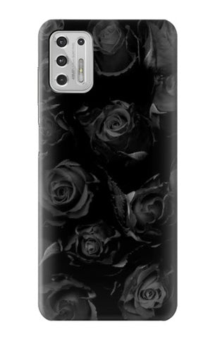 Motorola Moto G Stylus (2021) Hard Case Black Roses