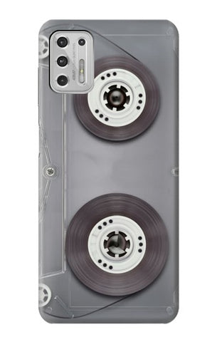 Motorola Moto G Stylus (2021) Hard Case Cassette Tape
