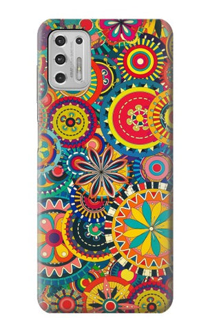 Motorola Moto G Stylus (2021) Hard Case Colorful Pattern