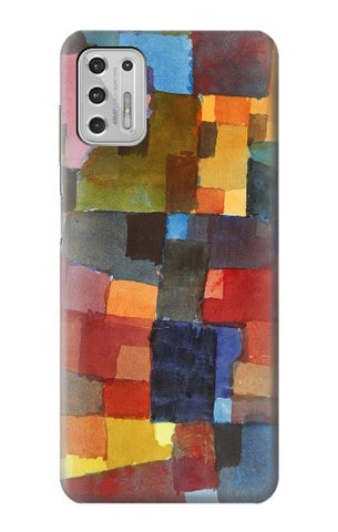 Motorola Moto G Stylus (2021) Hard Case Paul Klee Raumarchitekturen