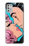 Motorola Moto G Stylus (2021) Hard Case Pop Art