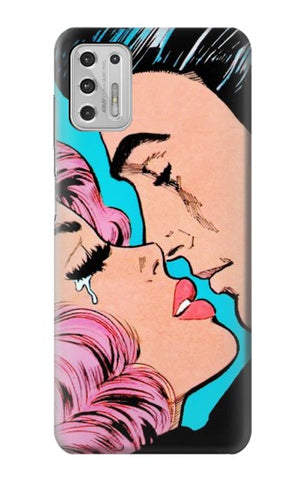 Motorola Moto G Stylus (2021) Hard Case Pop Art