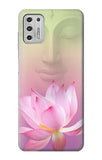 Motorola Moto G Stylus (2021) Hard Case Lotus flower Buddhism