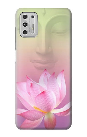 Motorola Moto G Stylus (2021) Hard Case Lotus flower Buddhism