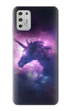 Motorola Moto G Stylus (2021) Hard Case Unicorn Galaxy