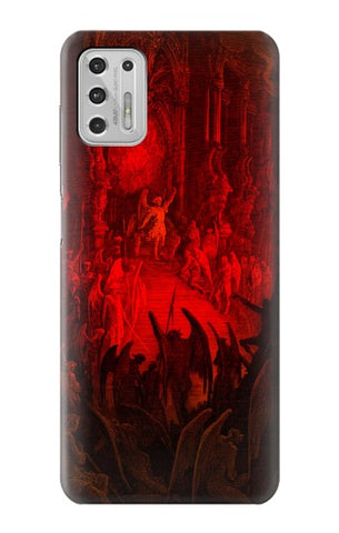 Motorola Moto G Stylus (2021) Hard Case Paradise Lost Satan