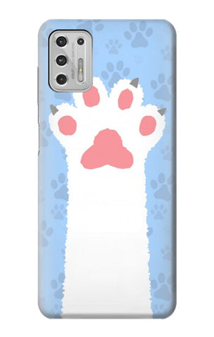 Motorola Moto G Stylus (2021) Hard Case Cat Paw