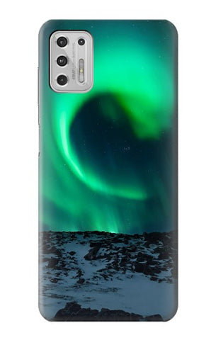 Motorola Moto G Stylus (2021) Hard Case Aurora Northern Light