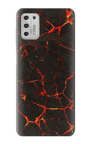 Motorola Moto G Stylus (2021) Hard Case Lava Magma