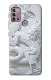 Motorola Moto G30 Hard Case Dragon Carving