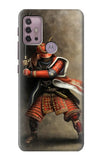 Motorola Moto G30 Hard Case Japan Red Samurai