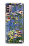Motorola Moto G30 Hard Case Claude Monet Water Lilies