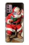 Motorola Moto G30 Hard Case Santa Claus Merry Xmas
