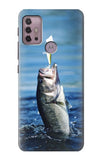 Motorola Moto G30 Hard Case Bass Fishing