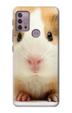 Motorola Moto G30 Hard Case Cute Guinea Pig